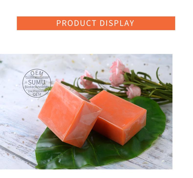 In Stock Soap Manufacturers Hand Made Soaps Papaya Whitening Anti-Aging Kojic Ac 2