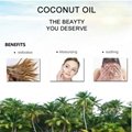 100 ml Organic Fractionated Hair Beauty Oil Skin Moisturizer Virgin Coconut oil 5