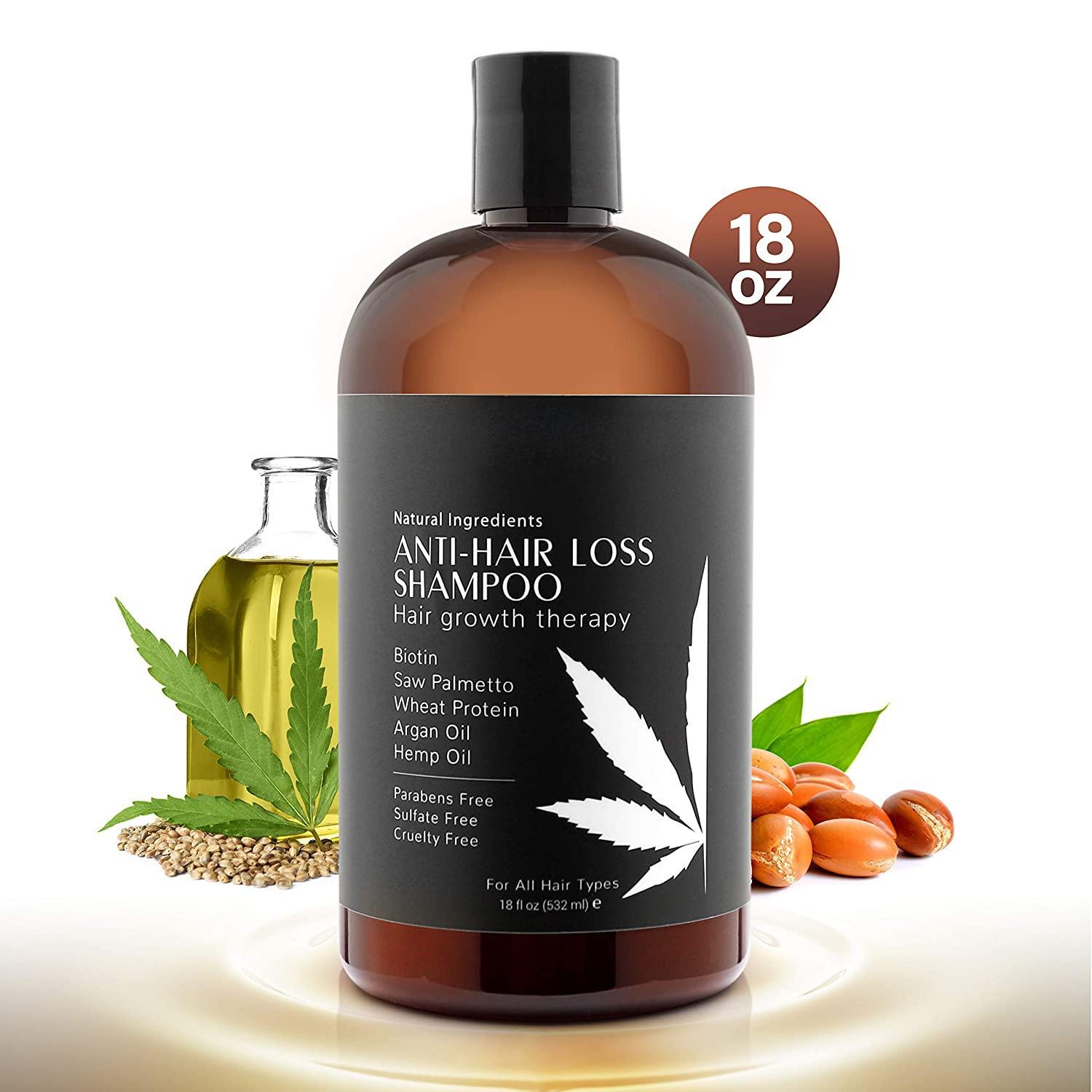  Wholesale Natural Vegan Anti Hair Loss Biotin Shampoo Cbd Hemp Shampoo