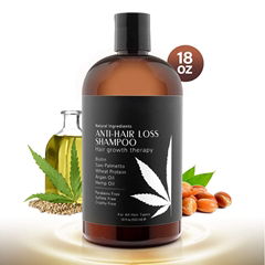  Wholesale Natural Vegan Anti Hair Loss Biotin Shampoo Cbd Hemp Shampoo