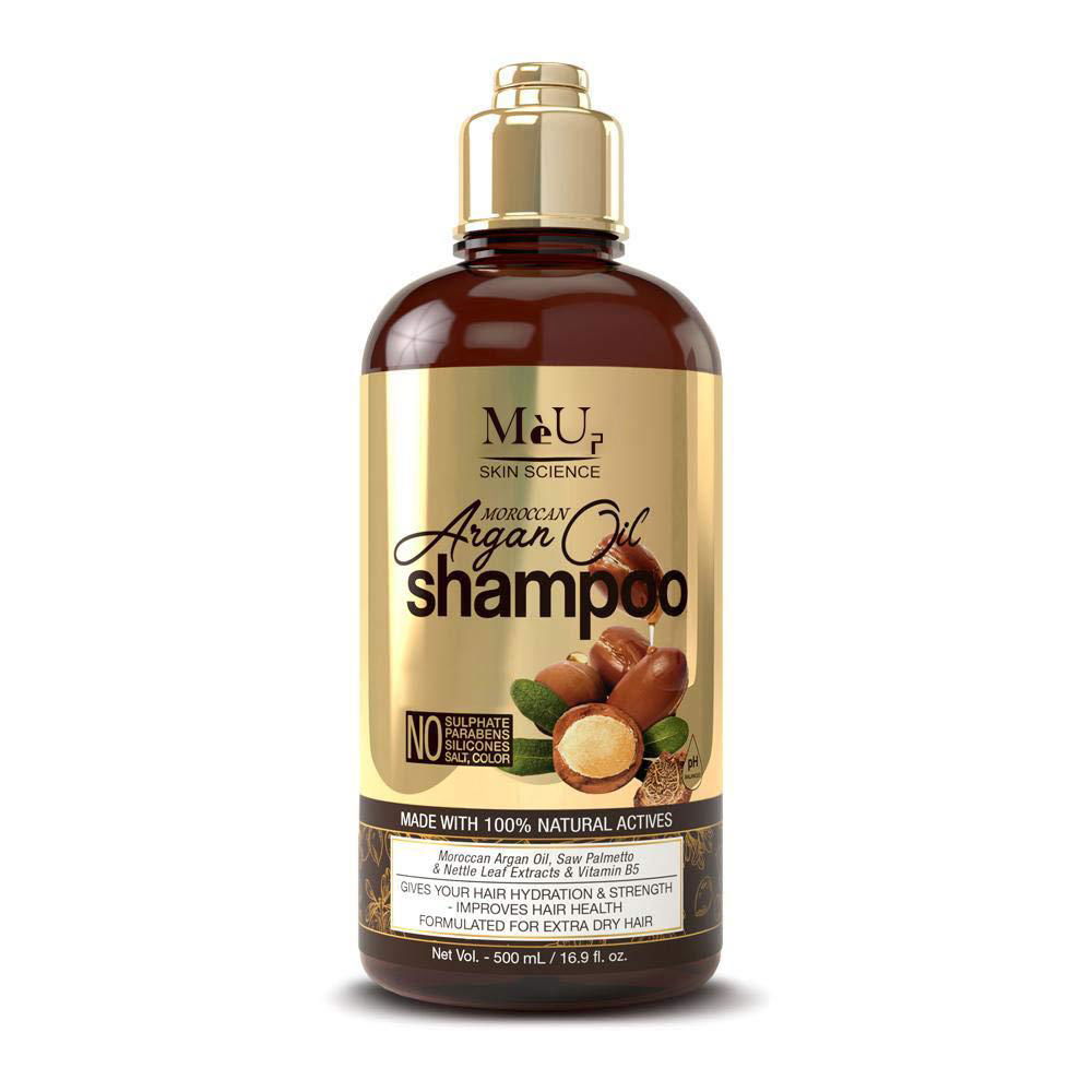 Private Label 100% Natural Pure Organic Sulphate Free Argan oil Shampoo Conditio 2