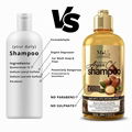 Private Label 100% Natural Pure Organic Sulphate Free Argan oil Shampoo Conditio 3