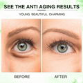 Private label green tea anti aging anti wrinkle eye treatment collagen eye patch