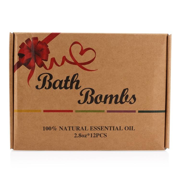 Primium Organic Vegan Beauty Handmade Colorant Rich Bubble Valentine Bath Bombs  4