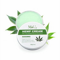 30ml 5000MG Peppermint Flavor Hemp