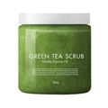 OEM ODM wholesale organic exfoliating green tea body scrub foot scrub 