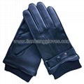 Men's nappa leather gloves with classic