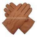 classic handsewn deerskin men's leather