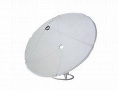 Middle Size Satellite Dish Antenna For