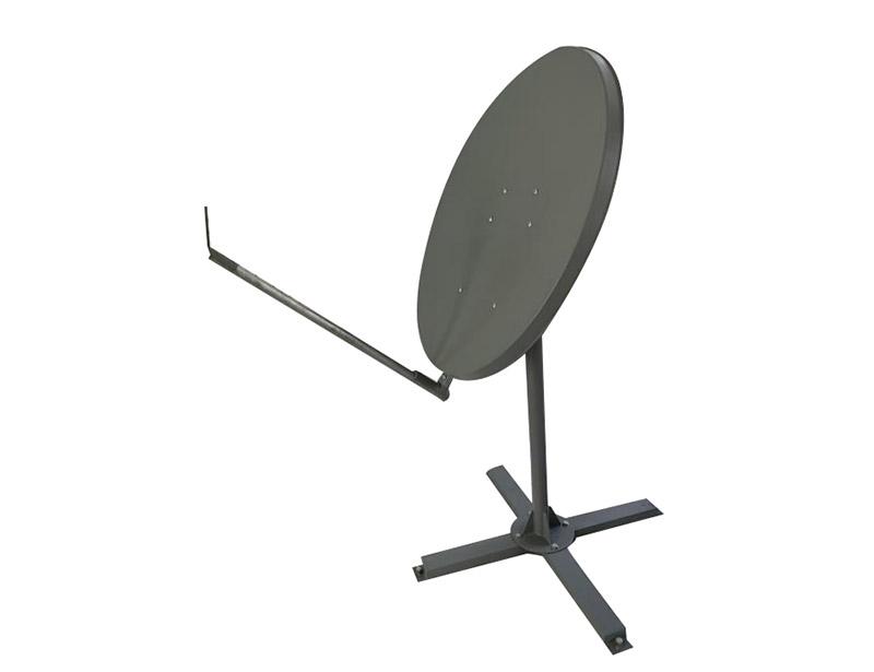 Ka 98cm VSAT satellite dish antenna steel made solid antenna