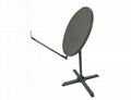 Ka 98cm VSAT satellite dish antenna steel made solid antenna 1