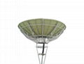 Ku band 3.7m satellite antenna with high accuracy reflector 1