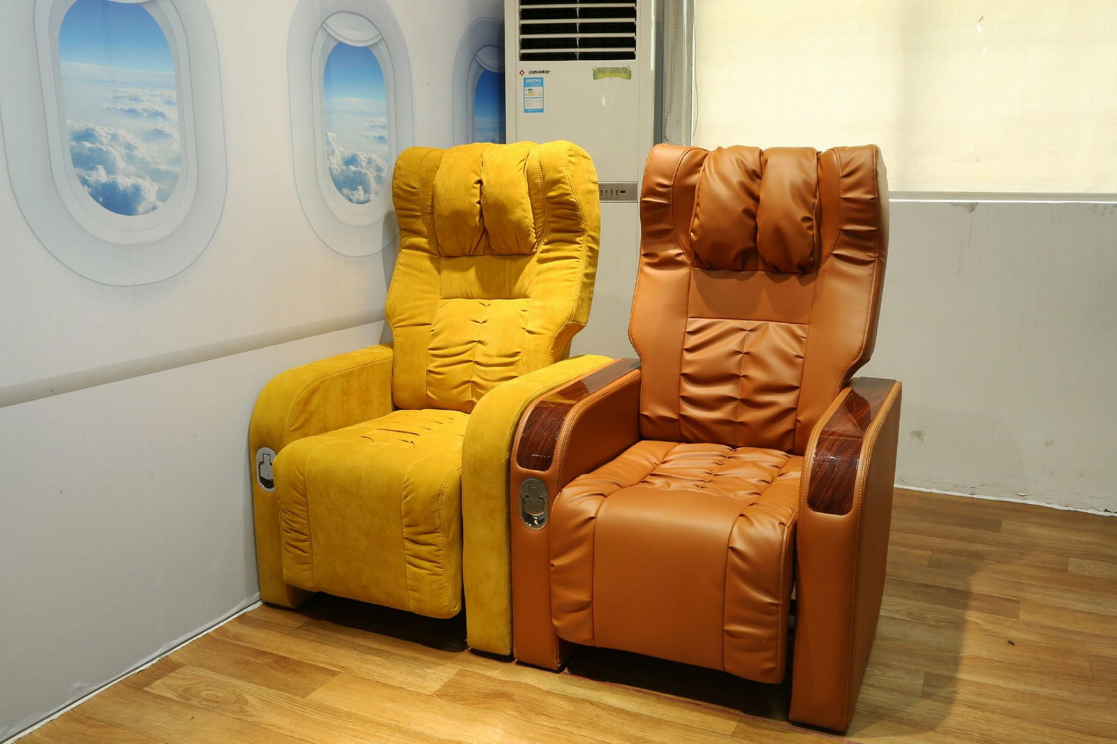 Aviation dining chair， car seats, RV chairs, motor car chairs, meeting chairs 3