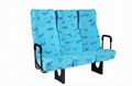 School bus seat, bus seat, car seat,