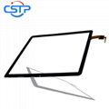 Factory direct CSTP capacitive touc panel for POS KOISK Display Car 