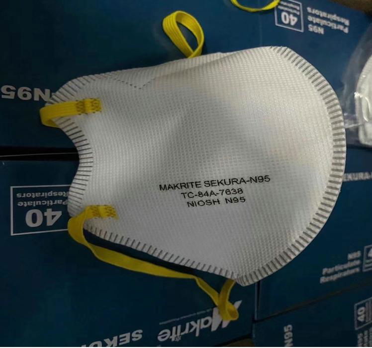 Makrite n95 Disposable Filter 3-ply Face Protective Cover 100% approval FDA 510K 3