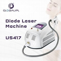 3 Wavelengths Diode Laser Hair Removal Machine US417