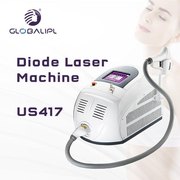 3 Wavelengths Diode Laser Hair Removal Machine US417