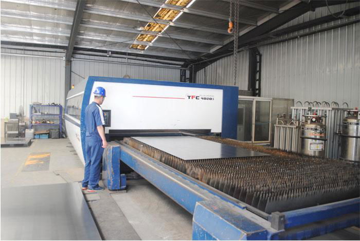 Laser cutting and sheet metal China OEM