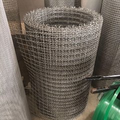 3.5毫米粗的不鏽鋼編織網