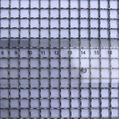 1毫米粗7毫米孔不鏽鋼篩網