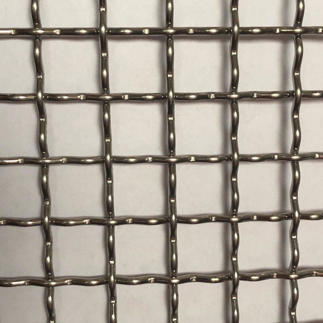 2毫米粗12毫米孔的不锈钢网 5