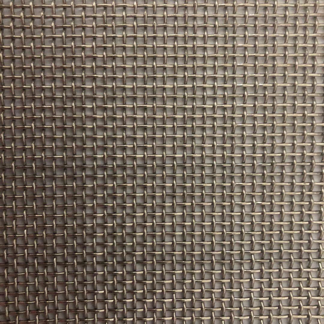 0.7毫米粗的不锈钢编织网 3