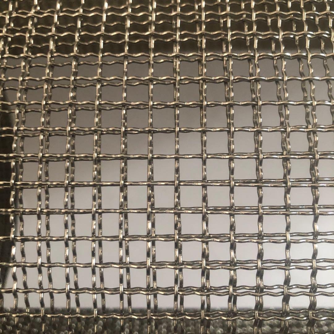 1.2毫米粗的不鏽鋼編織篩網 5
