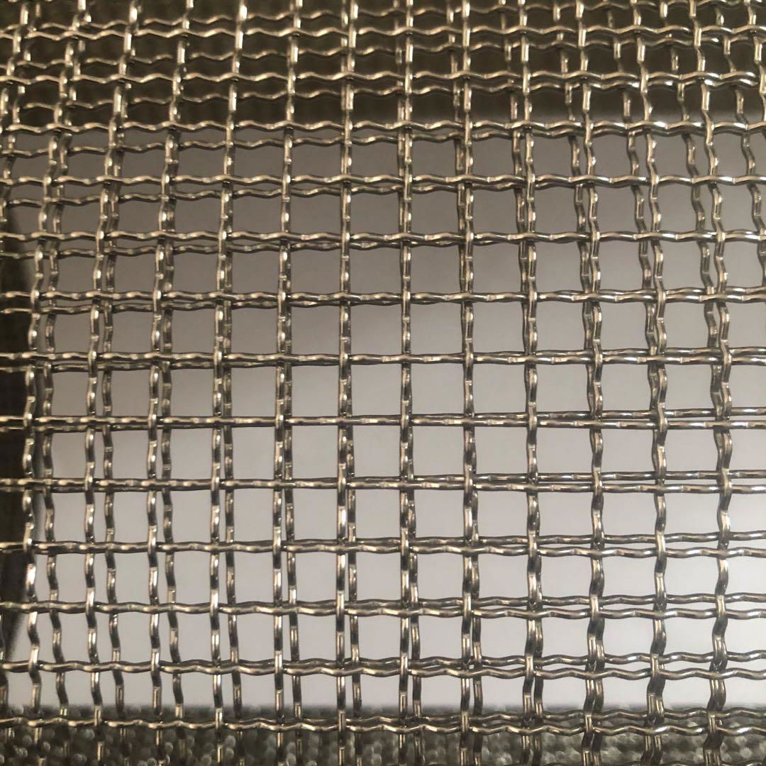 1.2毫米粗的不锈钢编织筛网 5