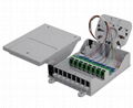 FLK-FDB-208G FTTH Fiber Distribution Box Fiber Access Terminal Box 8FO SC 2