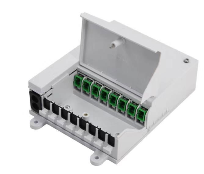 FLK-FDB-208G FTTH Fiber Distribution Box Fiber Access Terminal Box 8FO SC 3