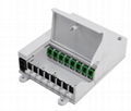 FLK-FDB-208G FTTH Fiber Distribution Box Fiber Access Terminal Box 8FO SC