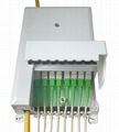 FLK-FDB-208G FTTH Fiber Distribution Box Fiber Access Terminal Box 8FO SC 4