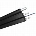 Outdoor/Indoor Figure 8 Flat Drop Cable (GJYXFCH)-1,2,4,6 fibers