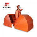 Excavator Clamshell Bucket 1