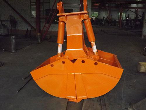 Excavator Clamshell Bucket 2