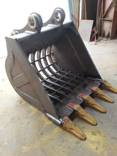 Excavator Skeleton Bucket 4