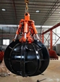 Excavator Orange Peel Grab 3