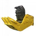 Excavator Concrete Pulverizer 4