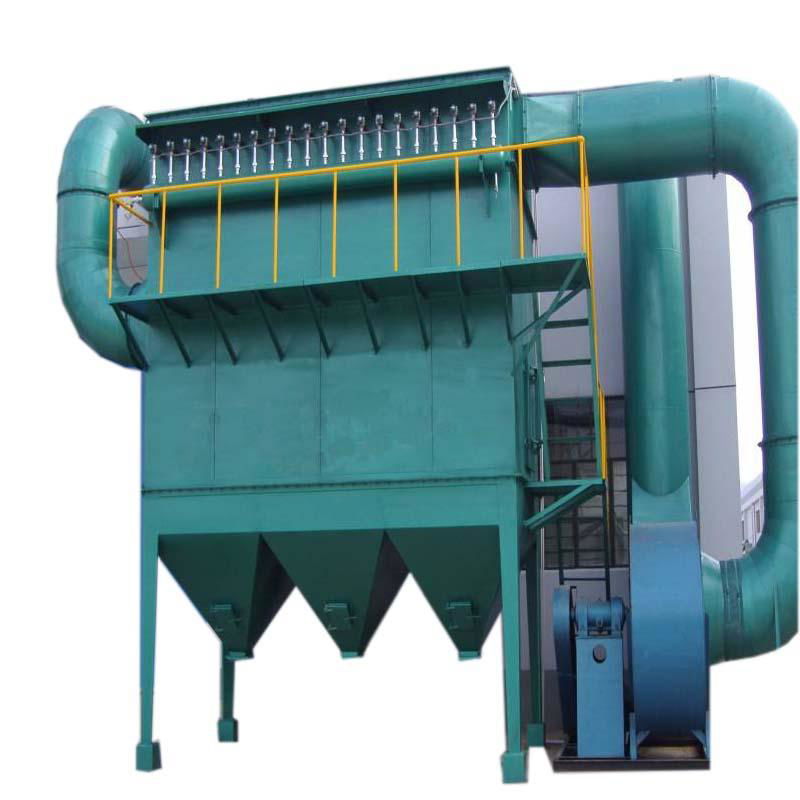 PPC type High efficiency pulse jet bag filter industrial dust collector    2