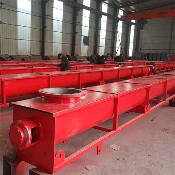 china supplier best capacity automatic Control Screw Conveyor for cement 3