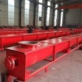 china supplier best capacity automatic Control Screw Conveyor for cement 3