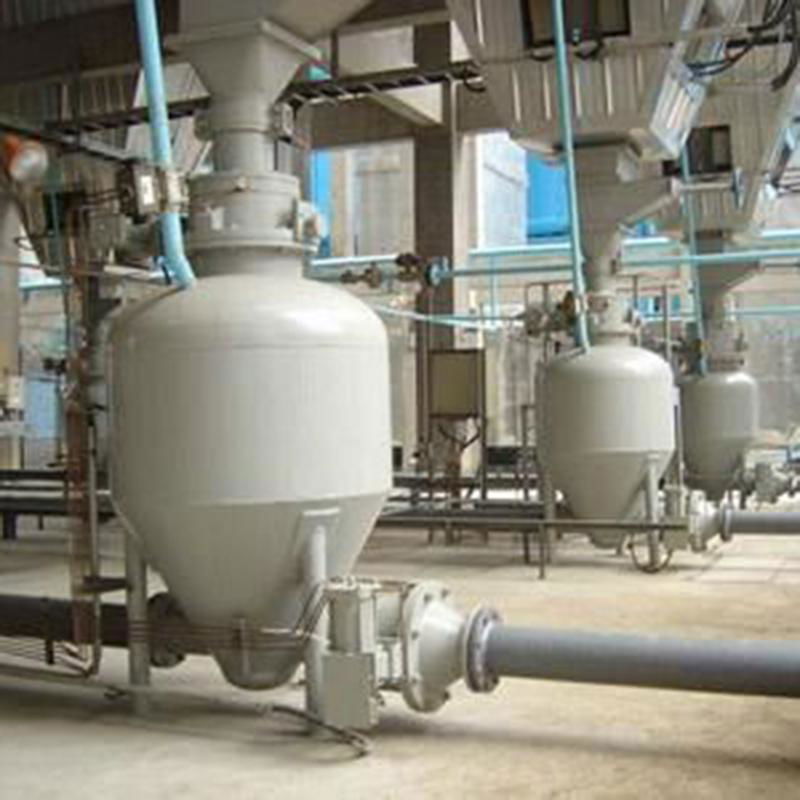 New Condition and 300t/h Load Capacity pneumatic conveying system  2