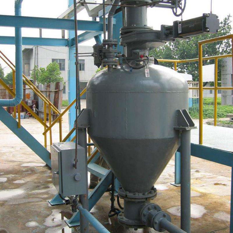 New Condition and 300t/h Load Capacity pneumatic conveying system  4