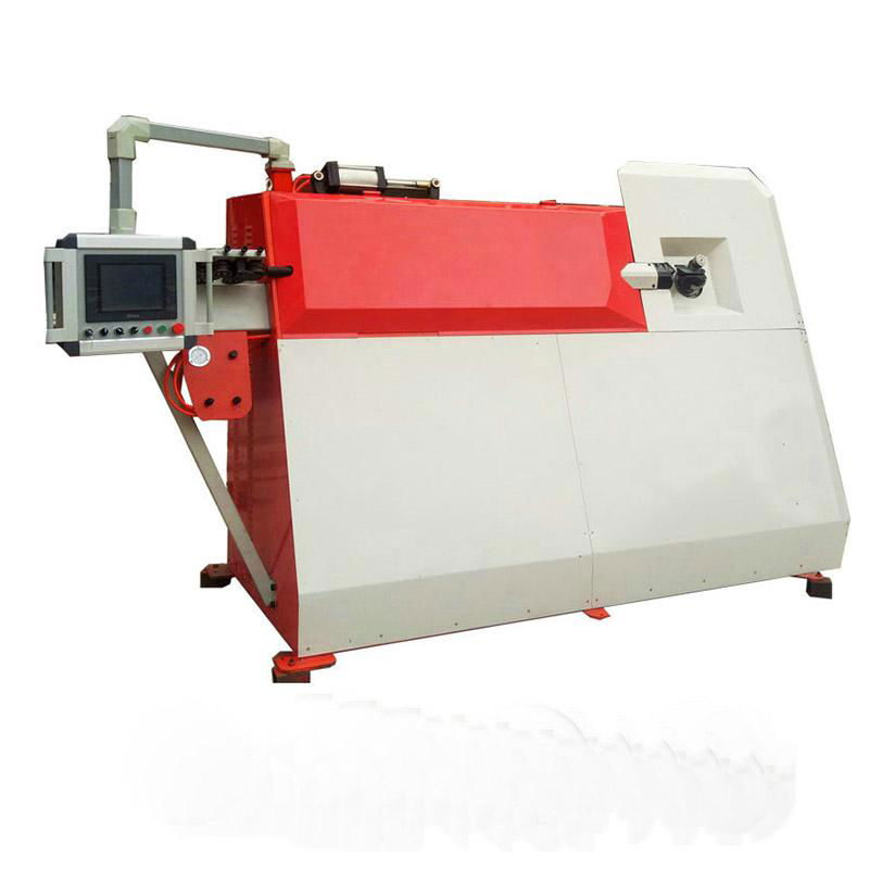 Auto Wire Rebar Stirrup Bending Machine   STIRRUP BENDING MACHINE