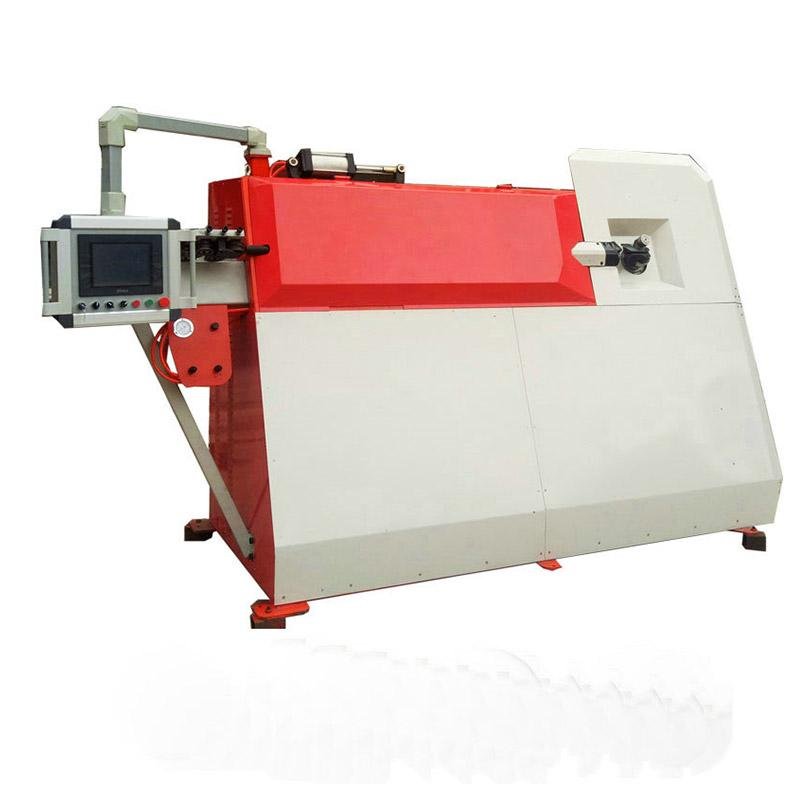 DF-750 4-16mm CNC automatic stirrup wire bending machine for construction 2