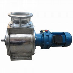 Factory supply dust unloading ash rotary air discharge valve