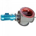 Factory supply dust unloading ash rotary air discharge valve