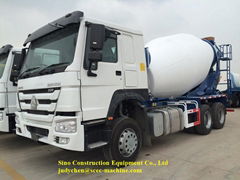 Sinotruk Howo 6x4 12m3 Concrete Mixer