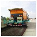Sinotruk Howo 8x4 4m Asphalt Crushed Stone Synchronous Chip Sealer Truck  1